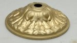 Podkloszówka mosiężna, części mosiężne do lamp