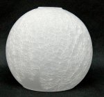 Klosz szklany kula otwarta 20cm E27