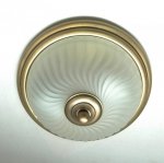 Plafon mosiężny,lampa sufitowa mosiężna,plafoniera