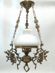 Żyrandol mosiężny,lampa wisząca mosiężna