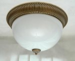 Plafon mosiężny 50cm,lampa sufitowa mosiężna,plafoniera