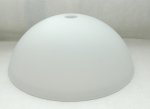 Klosz szklany duży 40cm do żyrandoli,lamp,E27
