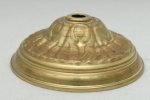 Podkloszówka mosiężna, podsufitka, części mosiężne do lamp
