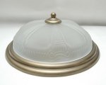 Plafon mosiężny,lampa sufitowa mosiężna,plafoniera