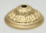 Podkloszówka mosiężna, części mosiężne do lamp