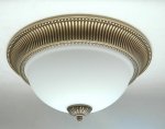 Plafon mosiężny,lampa sufitowa mosiężna,plafoniera