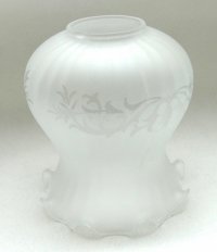 Klosz szklany lampa żyrandol kinkiet E27 