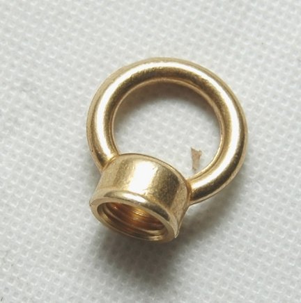 Wieszak mosiężny M10x1 do lampy 24mm