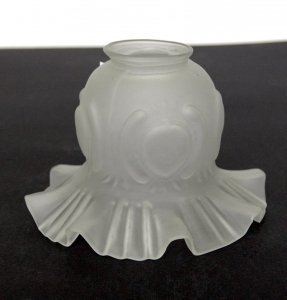 Klosz do żyrandola,klosz pod śrubki,klosz szklany