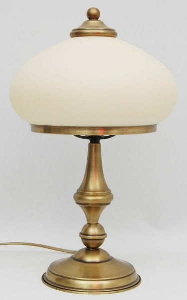 Lampka mosiężna,lampa biurkowa mosiężna