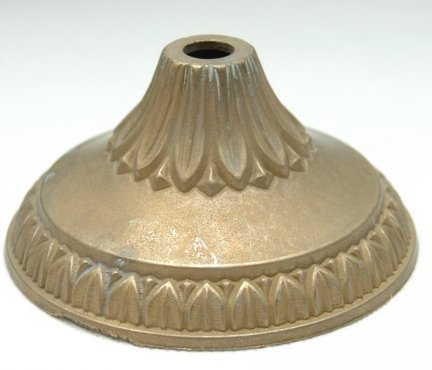 Podsufitka mosiężna, części mosiężne do lamp