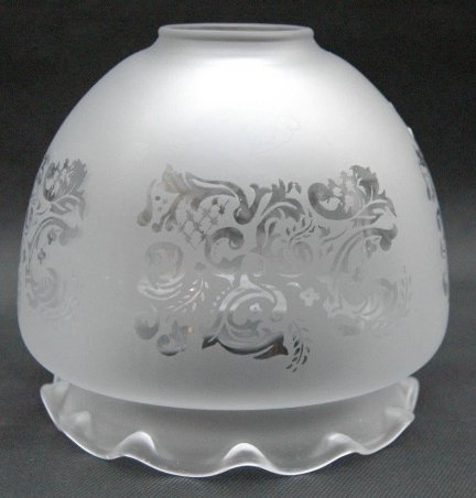 Klosz szklany do lamp, żyrandoli, klosz E27