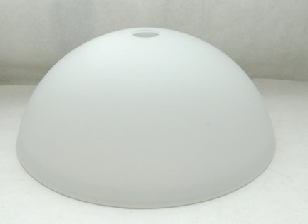 Klosz szklany duży 40cm do żyrandoli,lamp,E27
