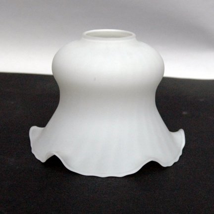 Klosz szklany otwór 37mm lampa żyrandol kinkiet