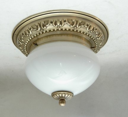 Plafon mosiężny,lampa sufitowa mosiężna,plafoniera