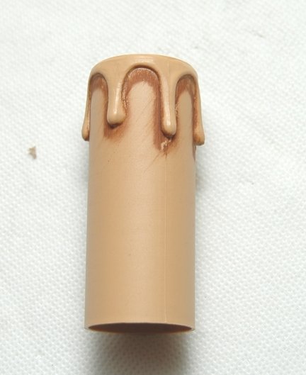 Gilza świeczka osłonka do lamp 29/27 ANTYK 70mm