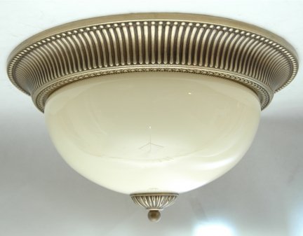 Plafon mosiężny,lampa sufitowa mosiężna,plafoniera