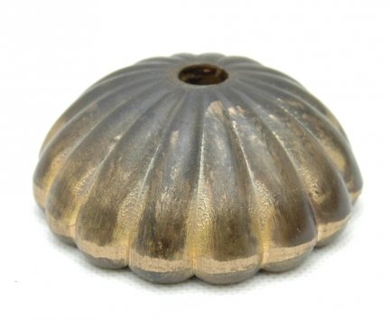   Podkloszówka mosiężna, części mosiężne do lamp,odlew