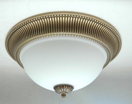 Plafon mosiężny,lampa sufitowa mosiężna,plafoniera