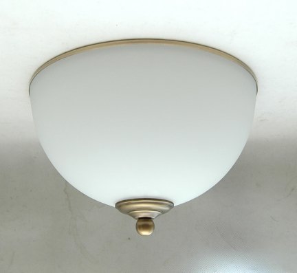 Plafon szklany 25cm ,RÓZNE KOLORY KLOSZY DO WYBORU
