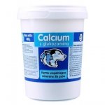 Calcium Preparat witaminowy niebieski z glukozaminą dla psa 400g