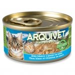 Arquivet Puszka dla kota o smaku tuńczyka i lucjana 80 g