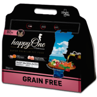 HappyOne Grain-Free Mediterraneum Cat 3Kg koty dorosłe 