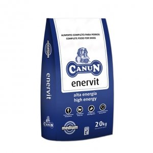 Canun Enervit 20kg karma dla psów dorosłych łatwo trawienna