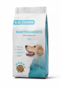 B.B Cookie Maintenance z witaminami 20kg