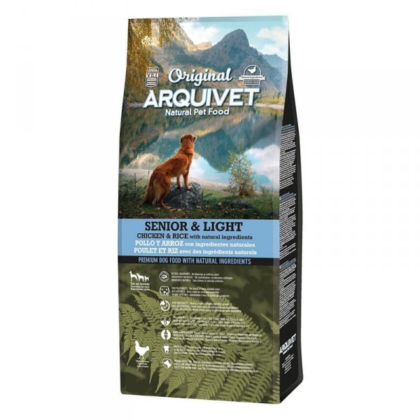 Arquivet Original Senior &amp; Light kurczak z ryżem 12 kg