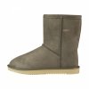 Buty Zimowe Stajenne - termobuty Horka Woolley - zielony las