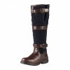 Buty Outdoorowe / Stajenne HORKA Highlander - czarny / brązowy