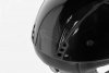 Kask Jeździecki z szerokim daszkiem Covalliero Eclipse Polo Shiny - czarny