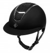 Kask Fair Play QUANTINUM Chic W-V - szeroki daszek - czarny 