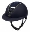 Kask Fair Play QUANTINUM Chic W-V szeroki daszek granat 