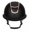 Kask Fair Play QUANTINUM ECLIPSE ROSEGOLD W-V szeroki daszek  czarny