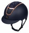 Kask Fair Play QUANTINUM CHIC 2.0 ROSEGOLD,  granat 