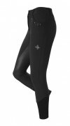 Bryczesy Damskie Fair Play DAISY CHIC ROSEGOLD czarn
