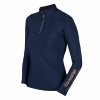 Koszulka Treningowa Longsleeve - Horka Luxury - granatowy / rosegold
