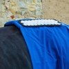Derka terapeutyczna z matami do akupresury Accuhorsemat Cooler