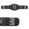 Popręg Anatomiczny Memory Neoprenowy Krótki Ujeżdżeniowy KAVALKADE Comfort - z gumami