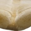 Czaprak ujeżdżeniowy / podkładka pod siodło - Kavalkade - skóra jagnięca - biały / naturalne futro