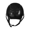 Kask jeździecki Horka Da Vinci czarny/srebrny