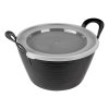 Pokrywa do wiaderka Flex Tub 12L Horka; transparentny