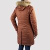 Kurtka outdoor Horka Typhoon cynamonowa