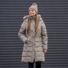Kurtka zimowa Horka Glacier khaki