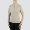 Bluza Jeździecka Damska Treningowa HORKA Excellence - ecru