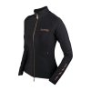 Bluza Jeździecka Damska Treningowa HORKA Excellence - czarny / rosegold