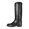 Buty do jazdy konnej Horka PVC Stretch czarne