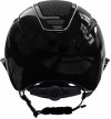 Kask jeździecki Covalliero Elite Polo – lakierowany czarny
